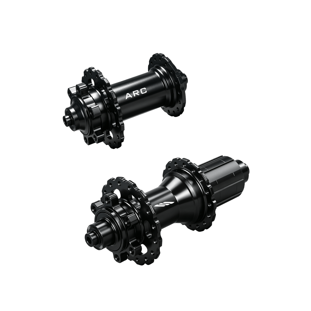 ARC MT-006F/R 32H Quick Release MTB Disc Hub Set