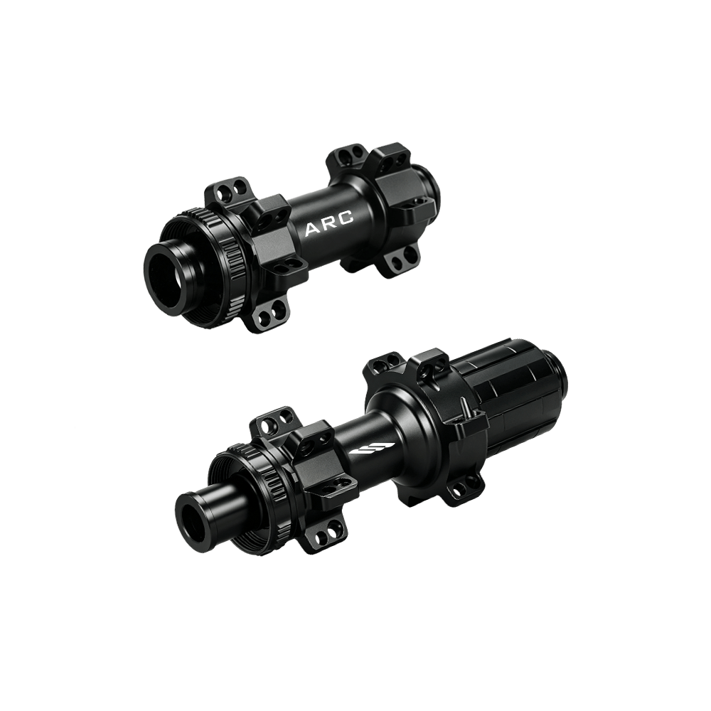 ARC MT-116F/R 24H Carbon-Spoke Boost Center Lock MTB Hub Set