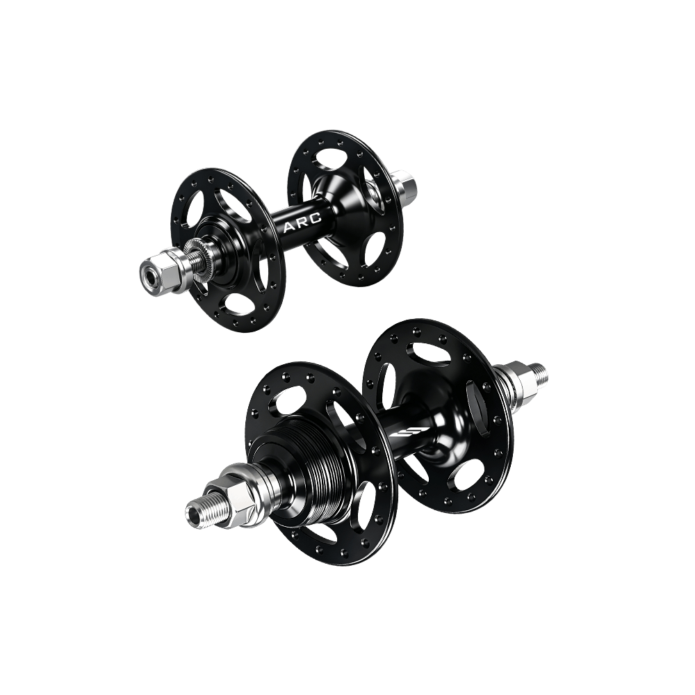 ARC GT-002FR CNC Track Hubs – Fixed Gear, Internal Lock Structure, 16T Cog